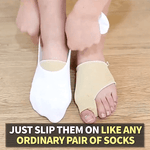 Orthopedic Bunion Pain Relief & Correction Sleeve (1 Pair) - HalluxCare™