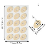 Callus Cushions - 15PCS Orthopedic  - Waterproof Self-Adhesive Foot Pads for Corn Removal & Bunion Protection