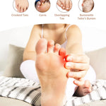 Orthopedic Tailor's Bunion Bunionette Pain Relief & Correction Sleeves (1 Pair) - HalluxCare™