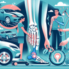 car accident altered gait bunion pain connection physical therapy
