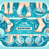 living with bunions pain embarrassment recovery orthopedic sleeves surgery outcomes mental health impact