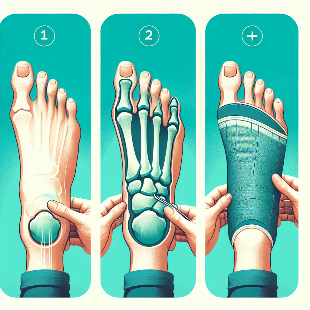 pain gets worse over time bunion early treatment