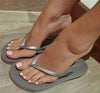 Why do flip flops cause bunions?