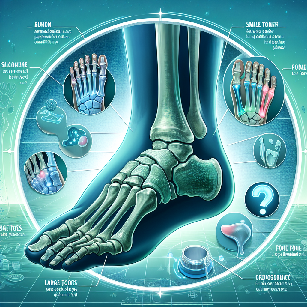 Bunion pain correlation with size and orthopedic solutions effectivene