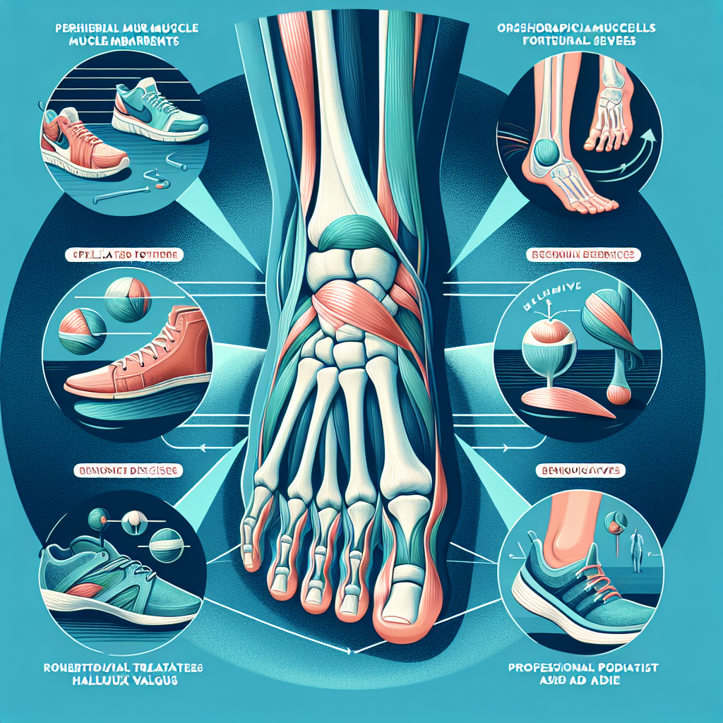 peripheral damage muscle imbalances caused by bunions