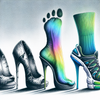 Embracing Genetic Diversity: The Intersection of Footwear Fashion, Wide Feet Acceptance, and Healthier Design Trends