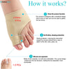Orthopedic Bunion Pain Relief & Correction Sleeve (6-Pieces Kit)