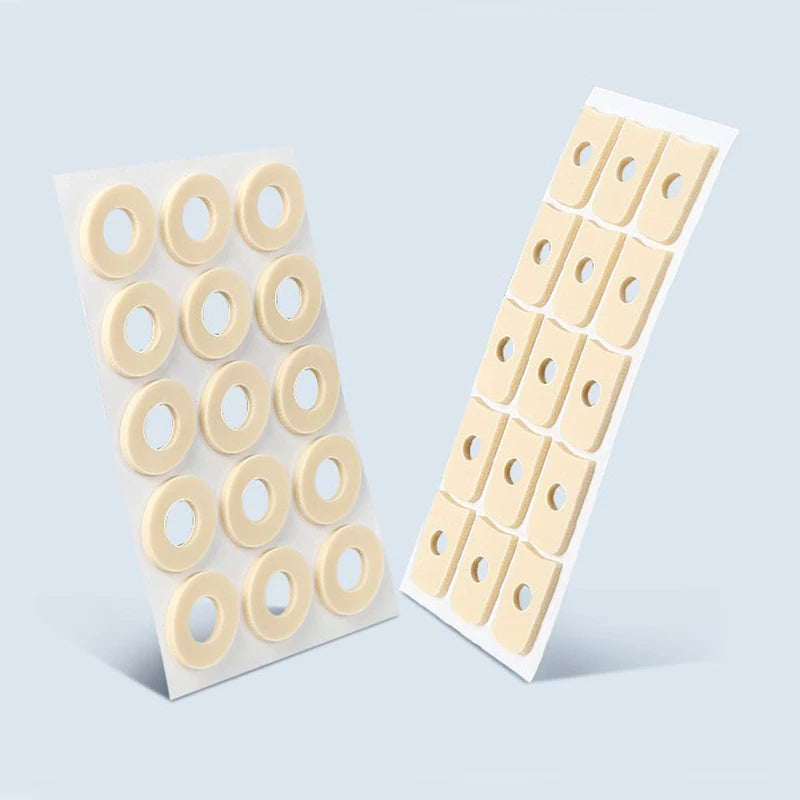 Callus Cushions - 15PCS Orthopedic  - Waterproof Self-Adhesive Foot Pads for Corn Removal & Bunion Protection