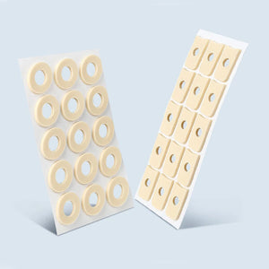 Callus Cushions - 15PCS Orthopedic  - Waterproof Self-Adhesive Foot Pads for Corn Removal & Bunion Protection