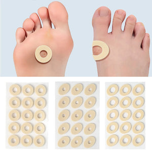Callus Cushions - 15PCS Orthopedic  - Waterproof Self-Adhesive Foot Pads for Corn Removal & Bunion Protection