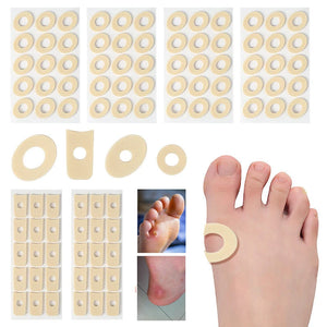Callus Cushions - 15PCS Orthopedic  - Waterproof Self-Adhesive Foot Pads for Corn Removal & Bunion Protection