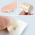 Callus Cushions - 15PCS Orthopedic  - Waterproof Self-Adhesive Foot Pads for Corn Removal & Bunion Protection