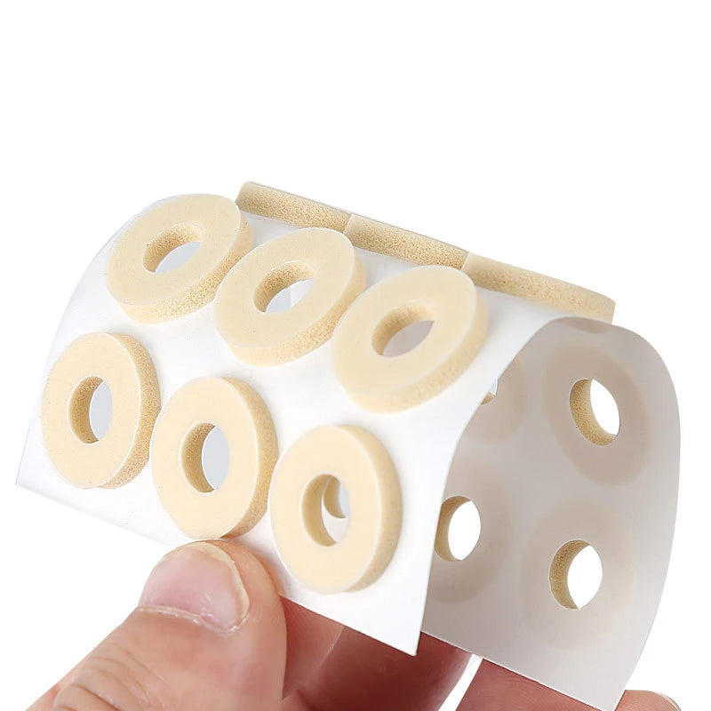 Callus Cushions - 15PCS Orthopedic  - Waterproof Self-Adhesive Foot Pads for Corn Removal & Bunion Protection