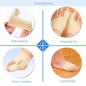 Orthopedic Bunion Pain Relief & Correction Sleeve (1 Pair) - HalluxCare™