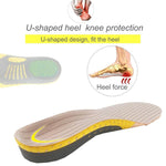 Orthopedic Insoles for Flat Feet and Plantar Fasciitis Relief 2Pcs