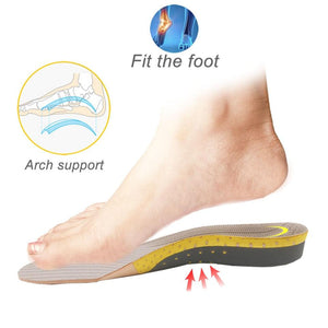 fit the foot insole arch support