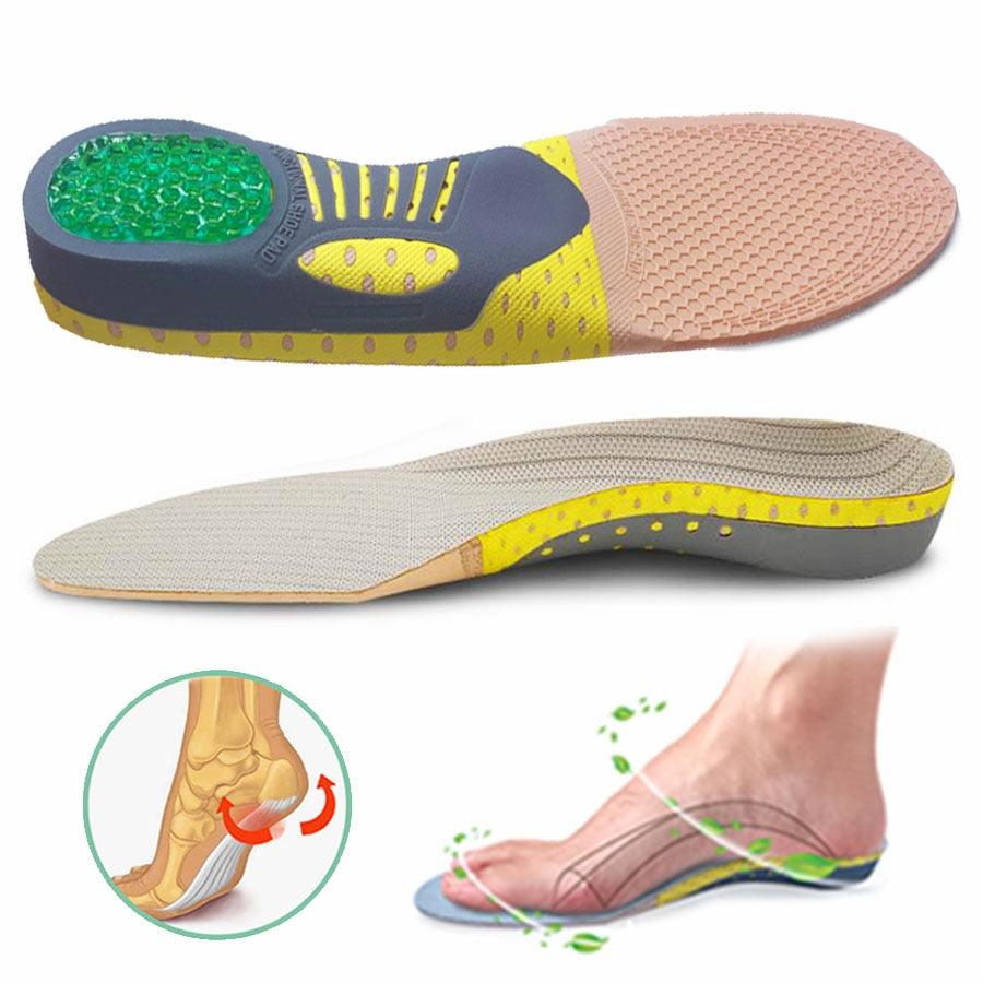 Insoles for flat feet before and after pain relief